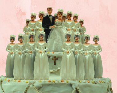 Mormon rules and terminology picture of cake with multiple wives