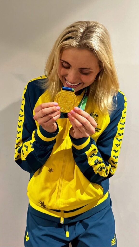 Alexa Leary shares photos celebrating her Olympic win 