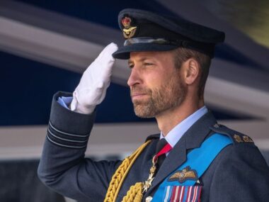 prince william with beard in september 2024