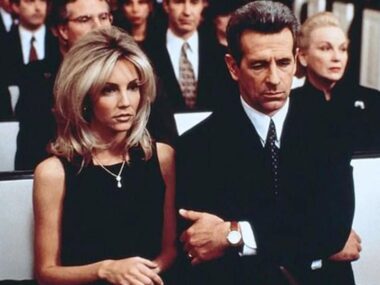 Heather Locklear and James Naughton in first wives club movie