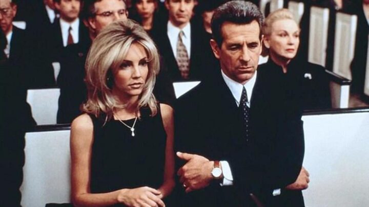 Heather Locklear and James Naughton in first wives club movie