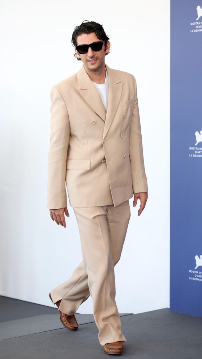 Pietro Castellitto at the Venice Film Festival