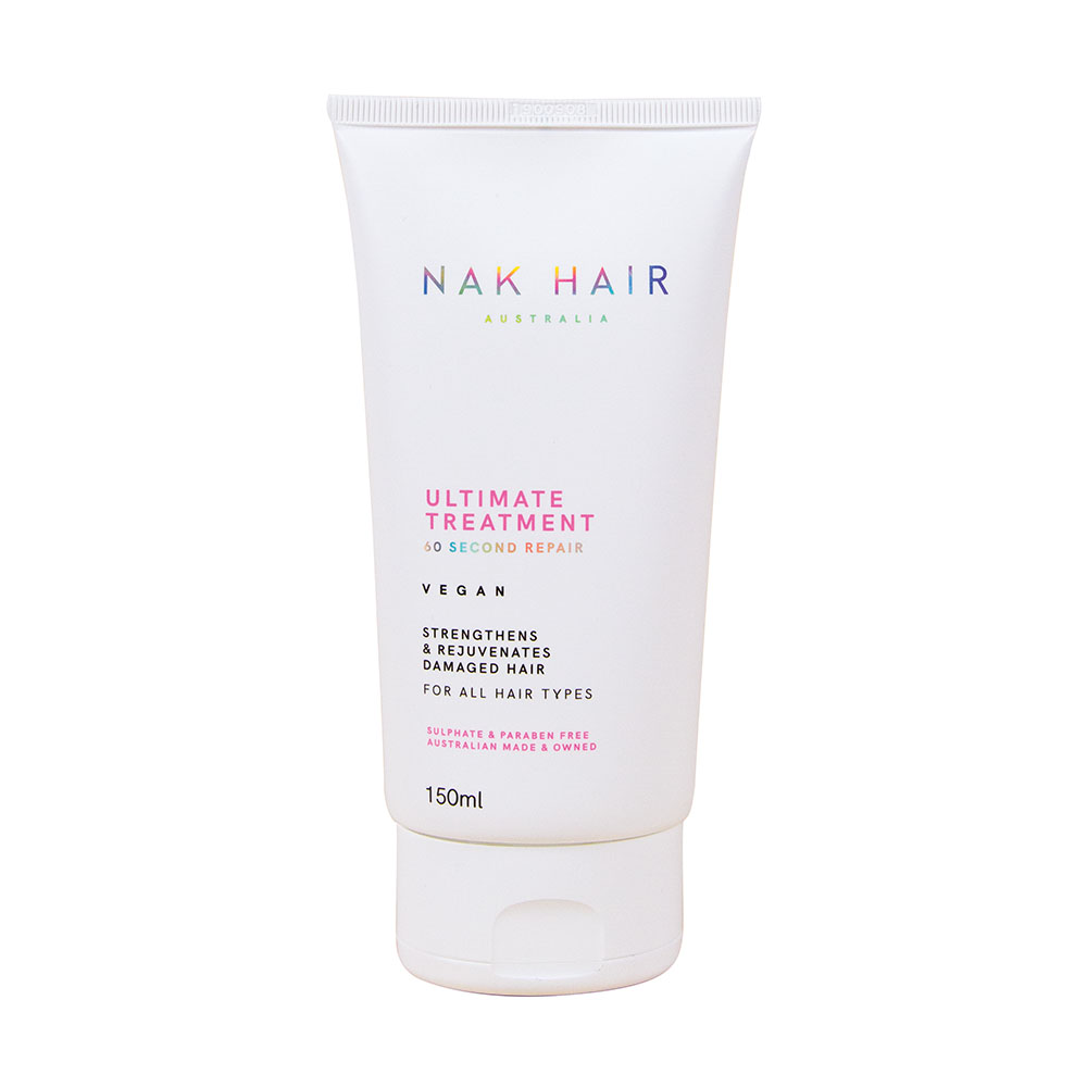 NAK Hair Ultimate Treatment 60 Second Repair