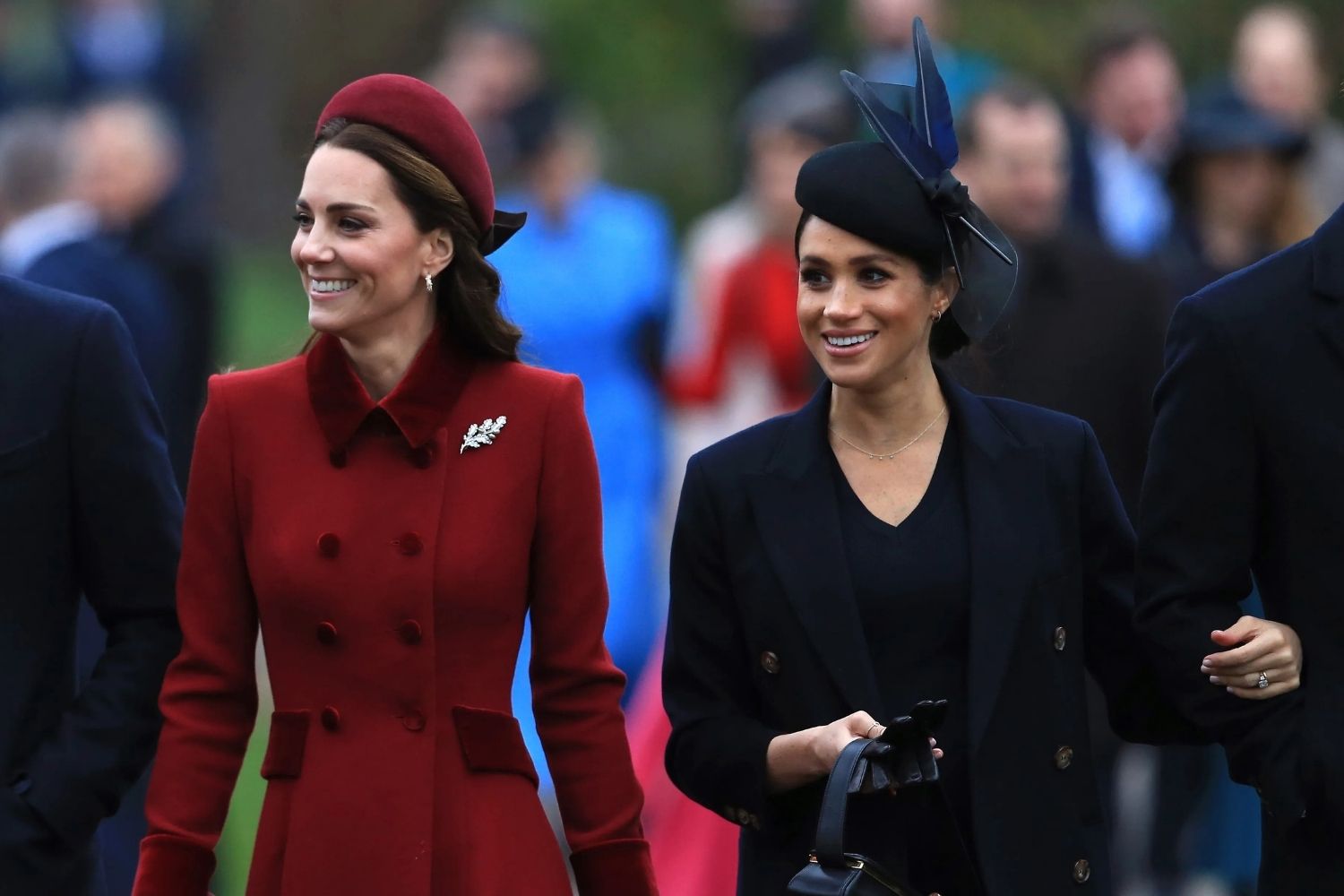 The Long History Behind Meghan Markle And Kate Middleton’s Alleged Feud