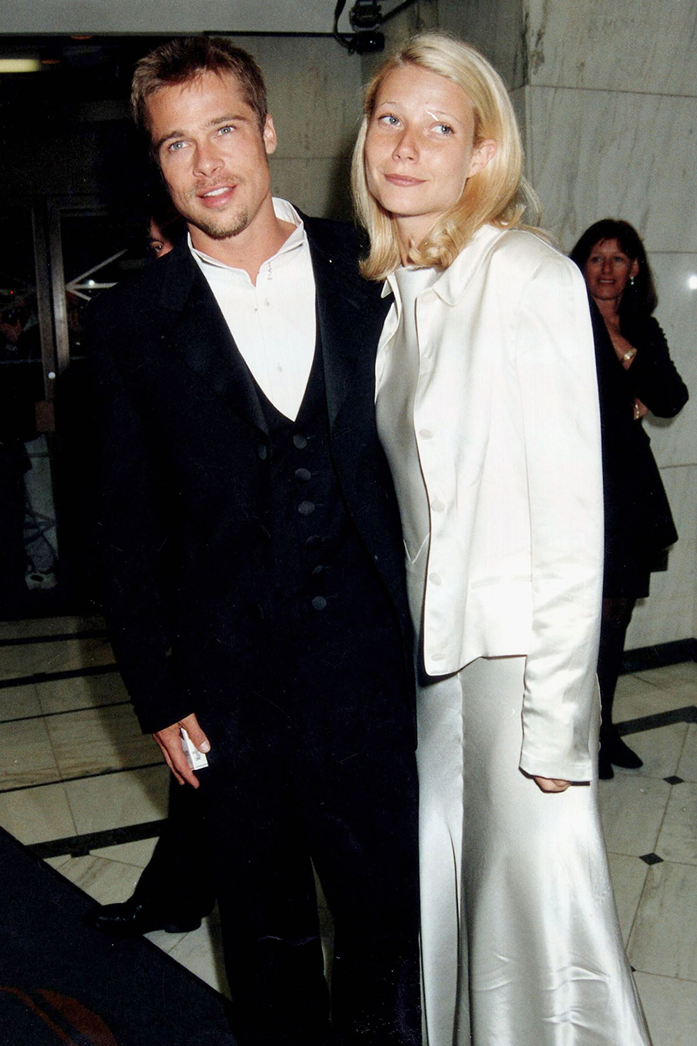 Gwyneth Paltrow and Brad Pitt