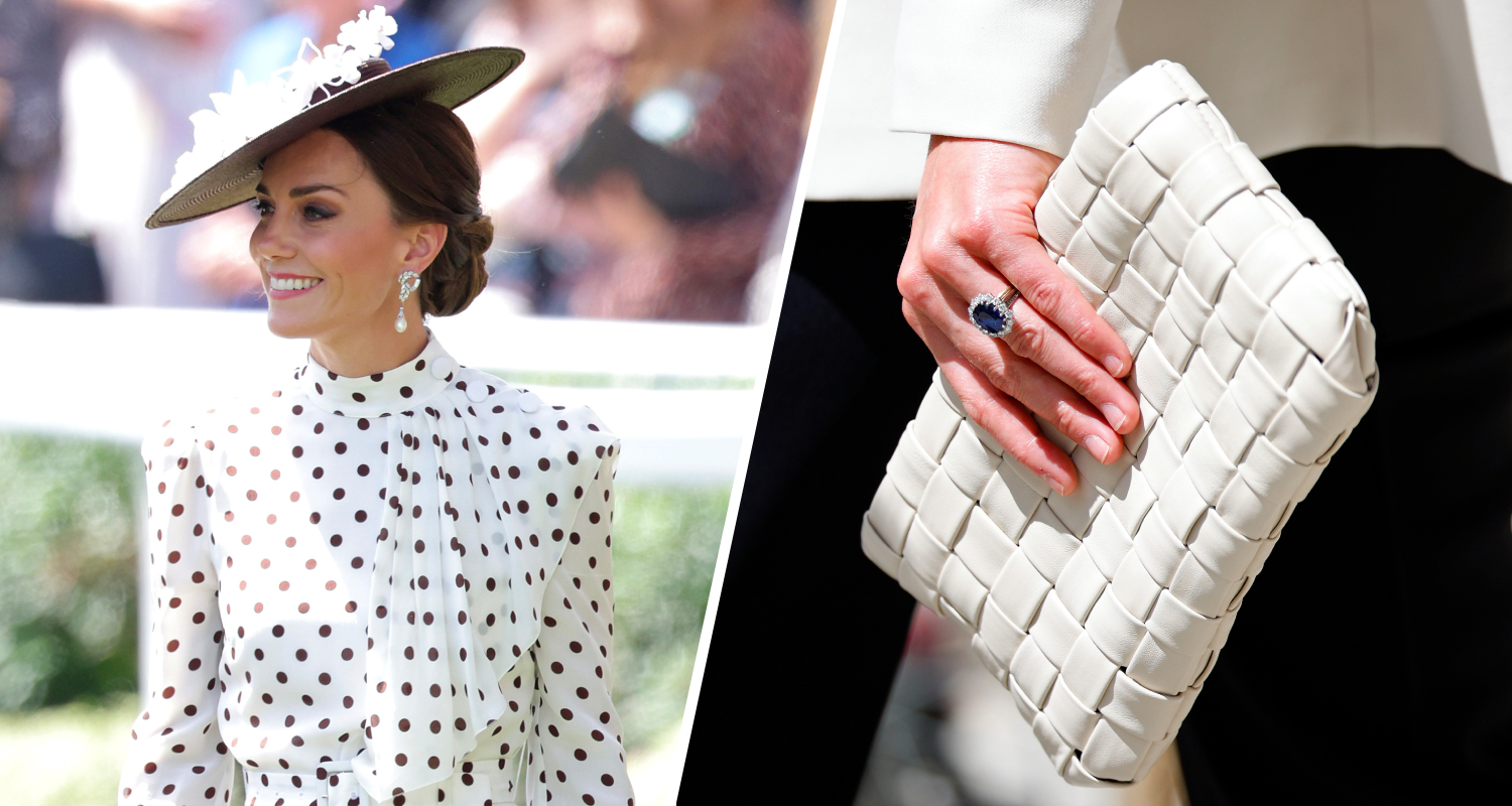 This Is What Kate Middleton Apparently Carries In Her Handbag