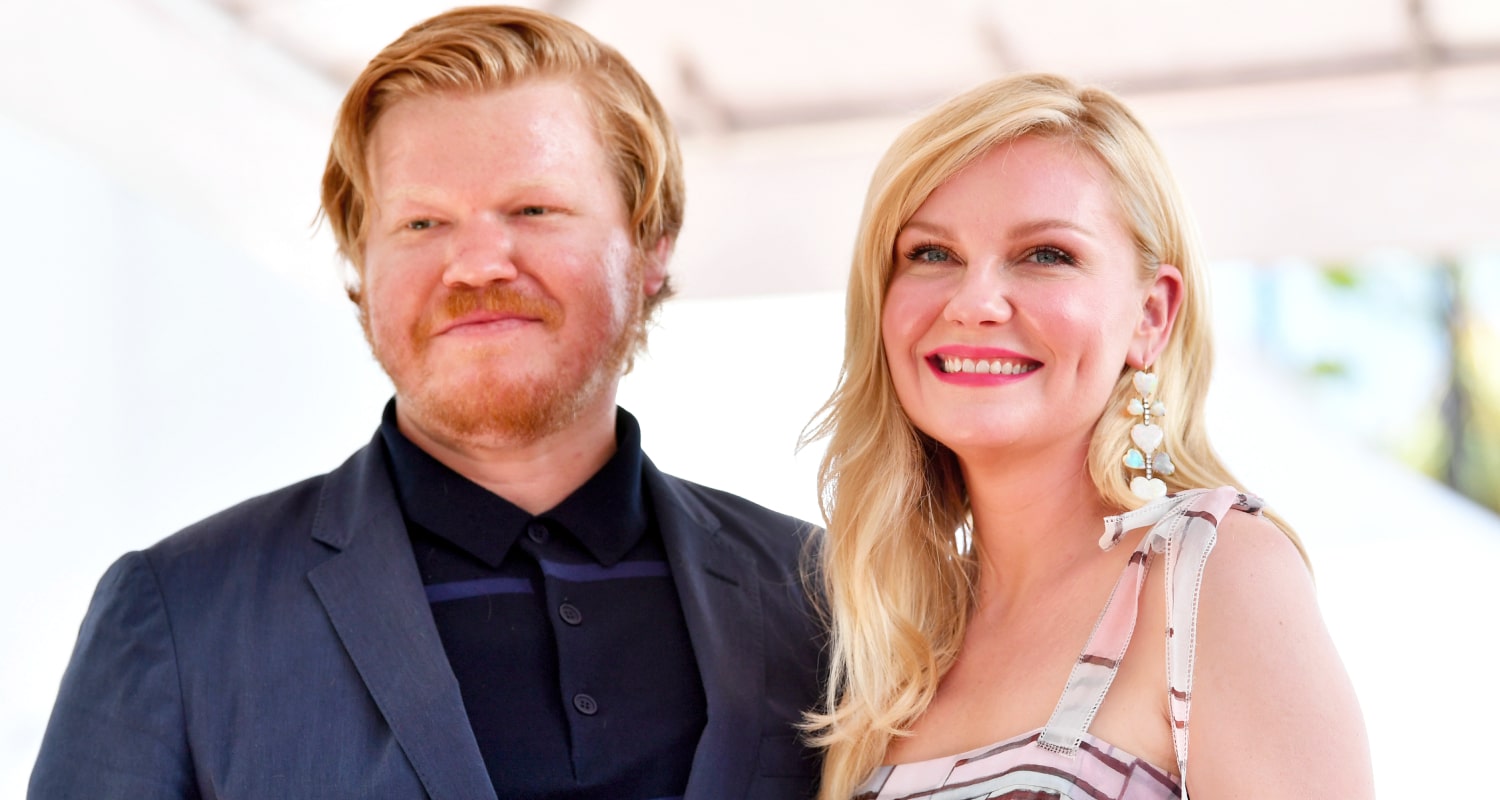Kirsten Dunst and Jesse Plemons Have Reportedly Walked Down The Aisle And Said “I Do”