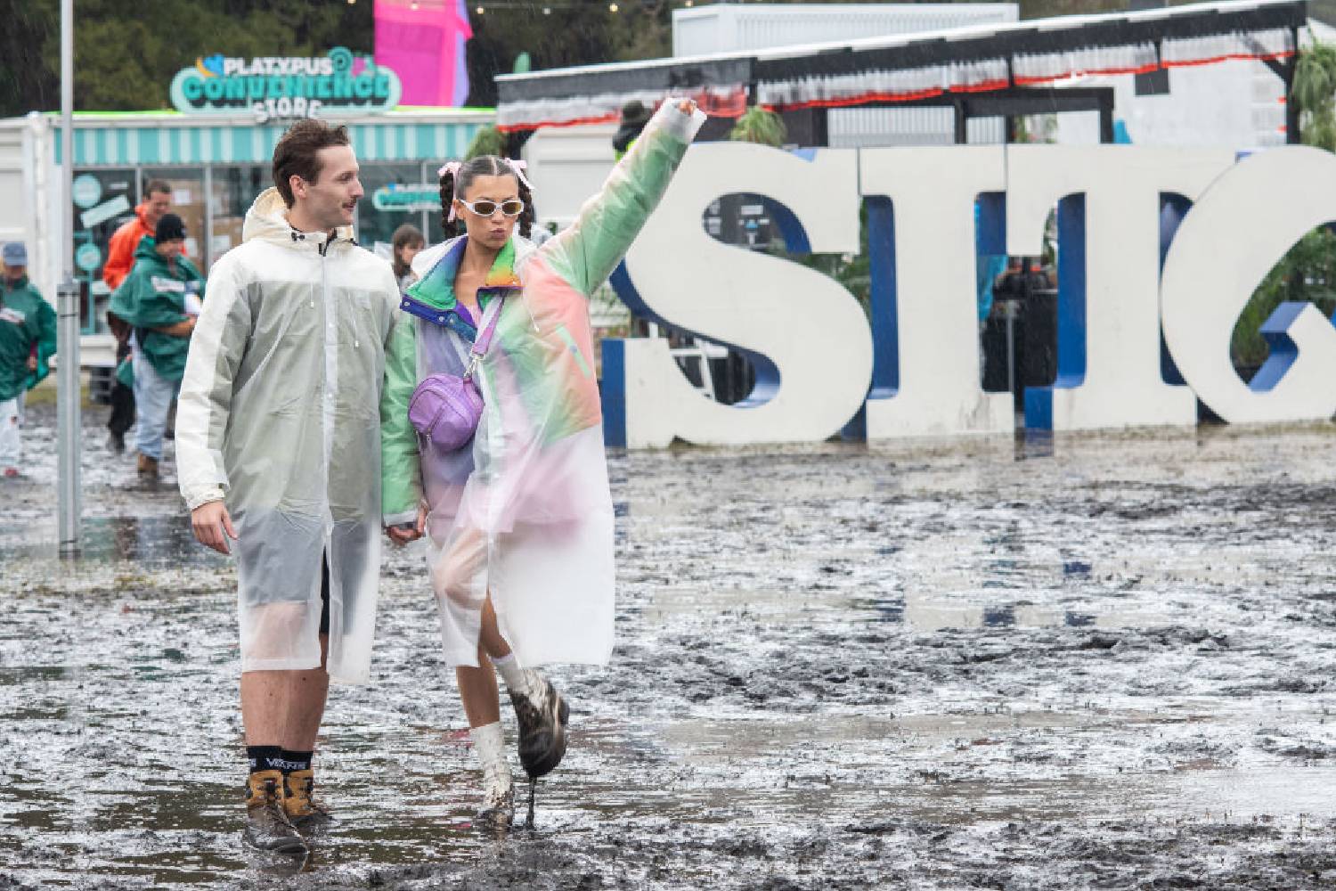 Splendour In The Grass Day One Cancelled As Festival Devolves Into Muddy Chaos