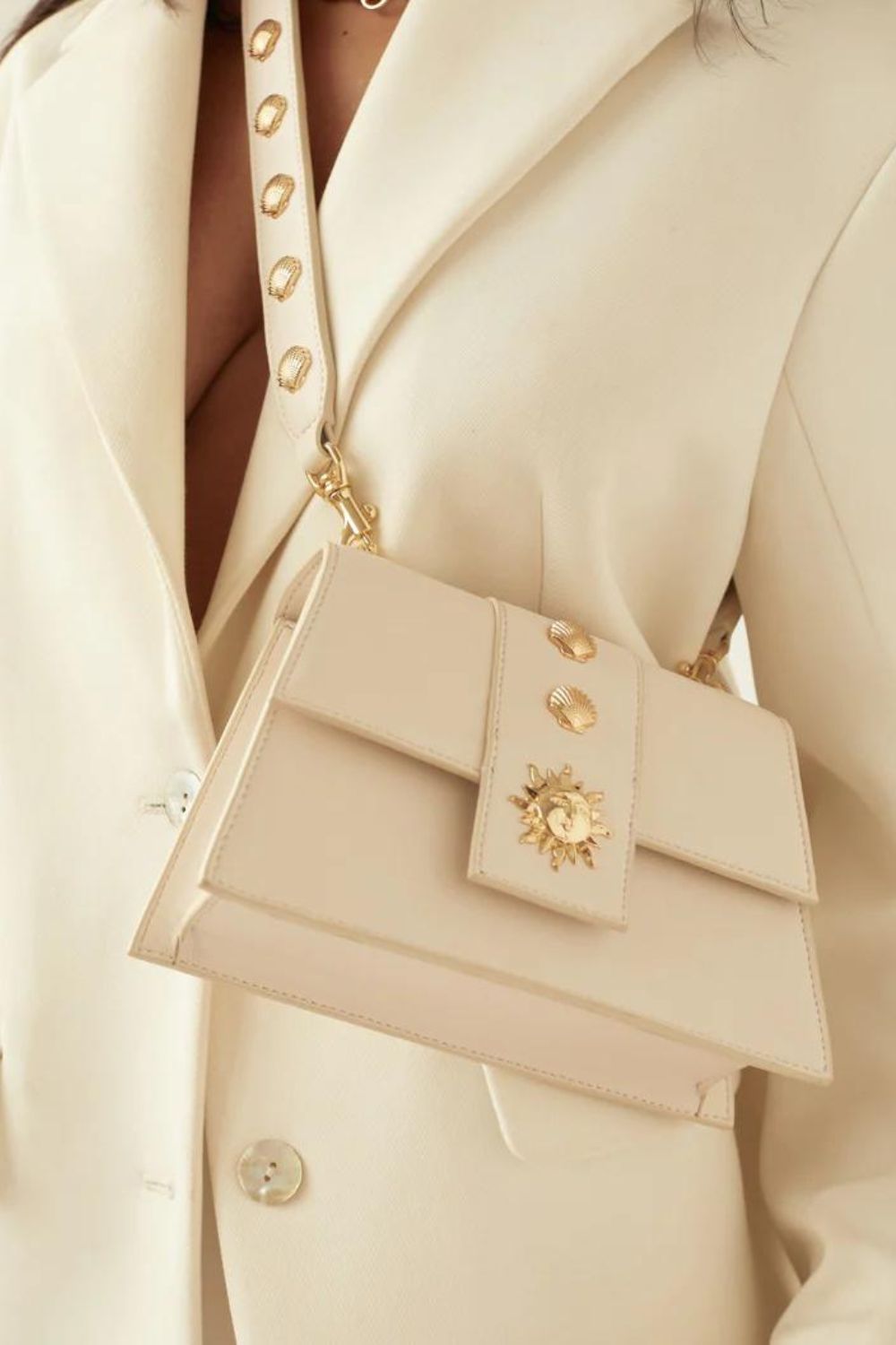 Poppy Lissiman Tamarama Bag in Blanc