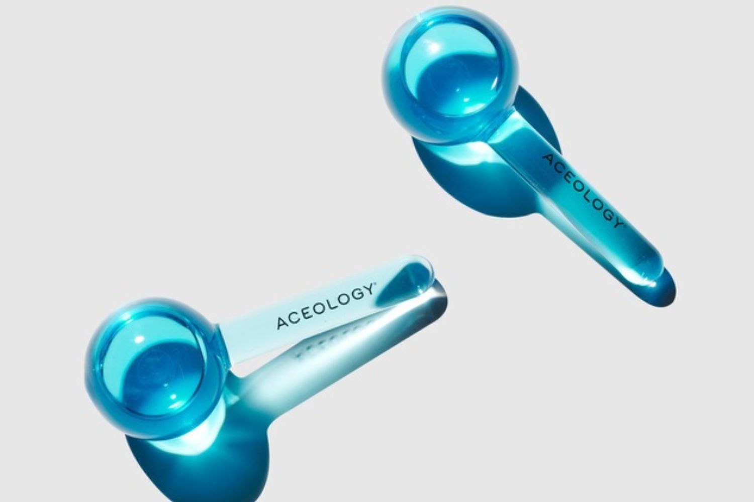 Aceology Ice Globe Facial Massager.