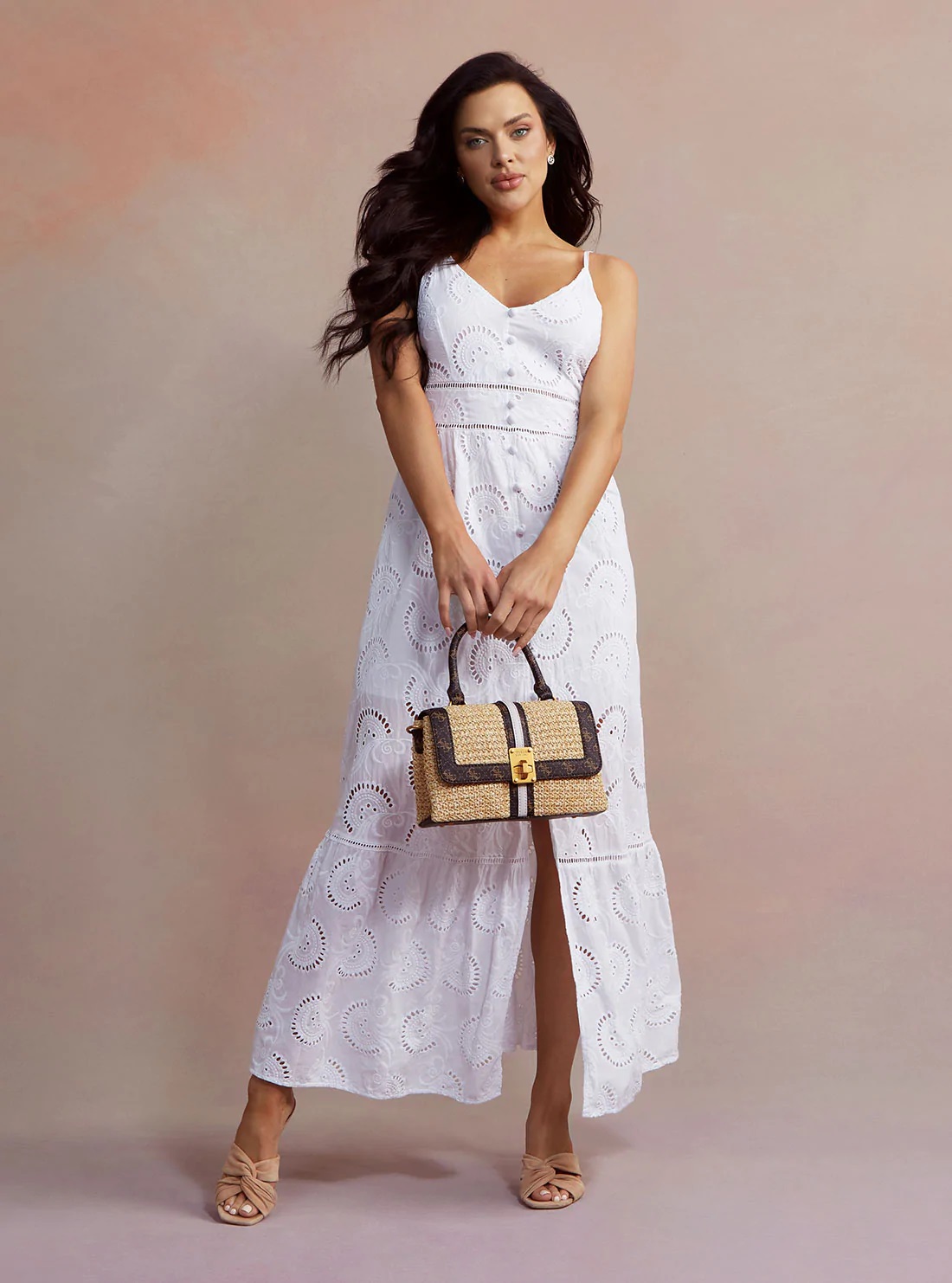 guess-white-linen-dress