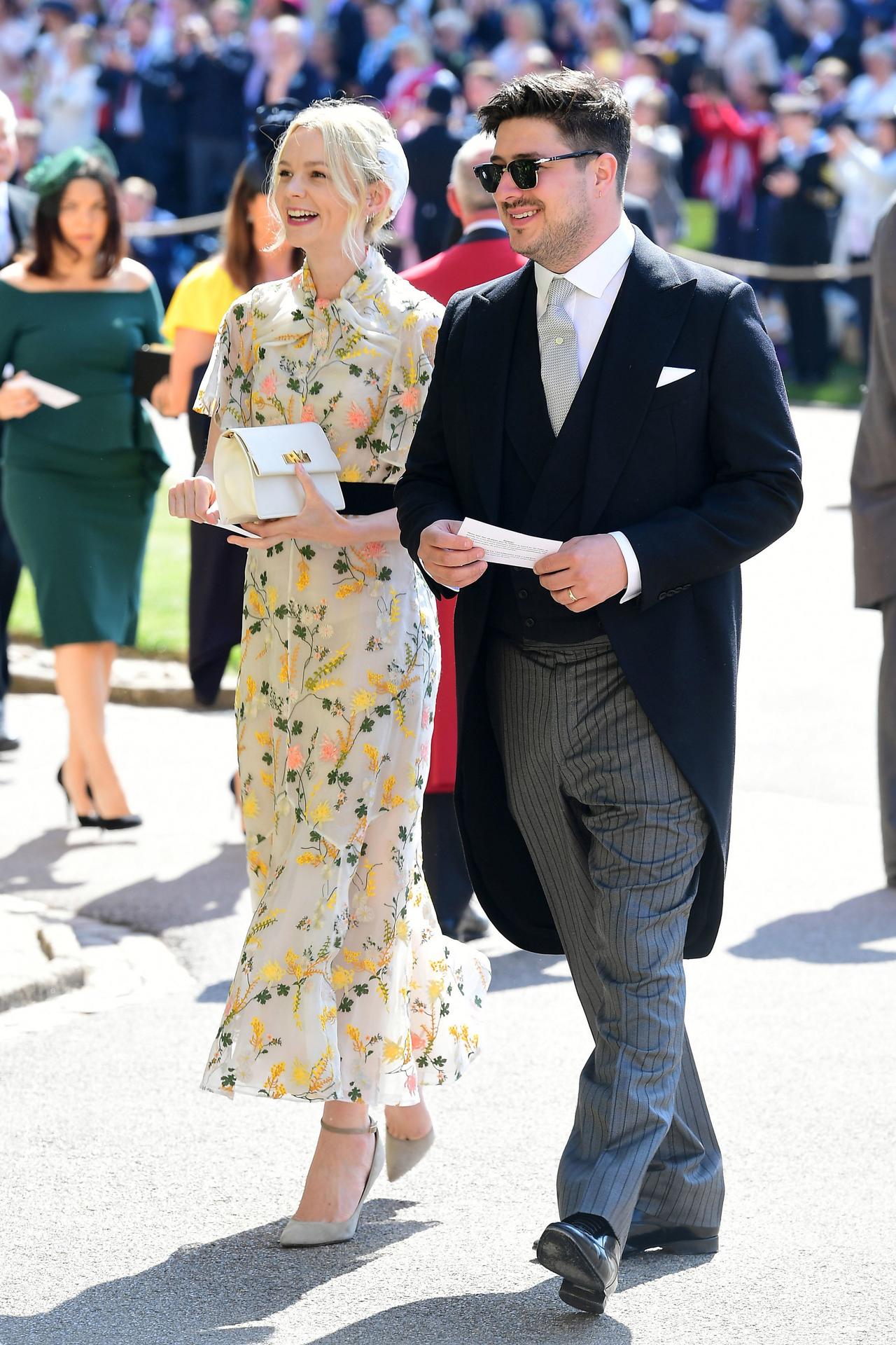 Carey-Mulligan-Marcus-Mumford-royal-wedding-outfits