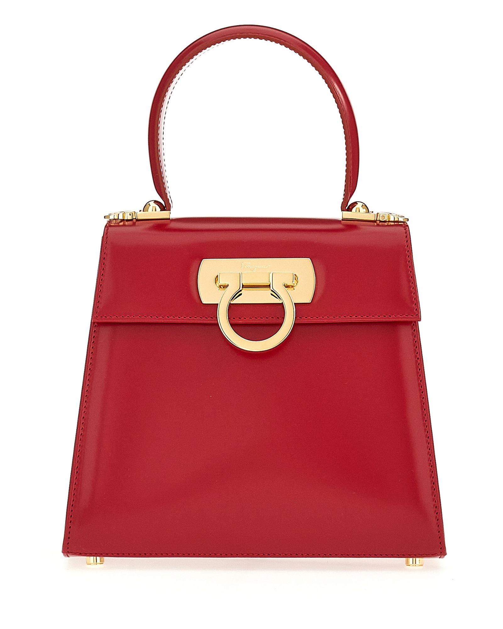 Ferragamo Iconic Top Handle Handbag