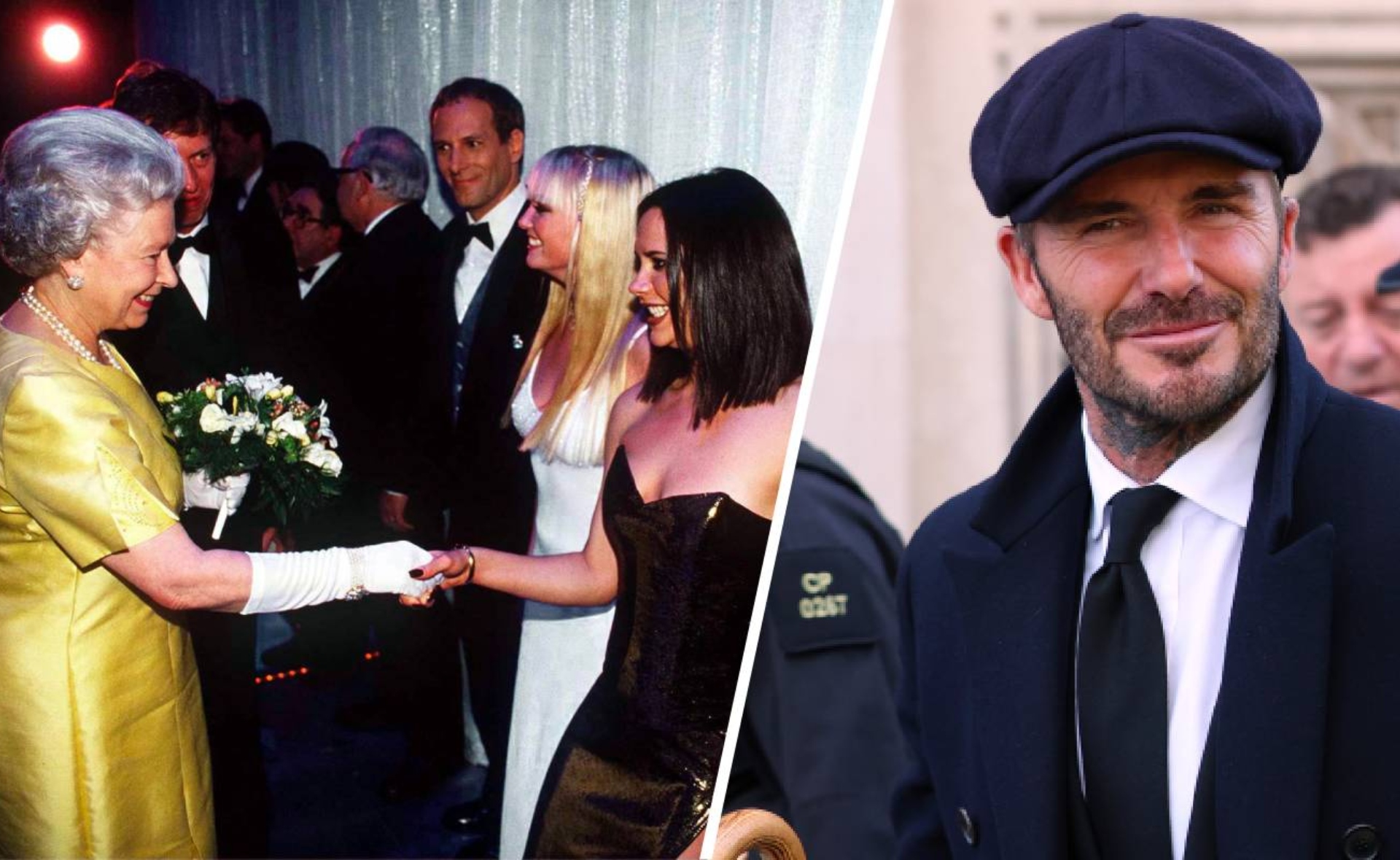 Victoria & David Beckham’s Two Very Different Tributes To The Queen