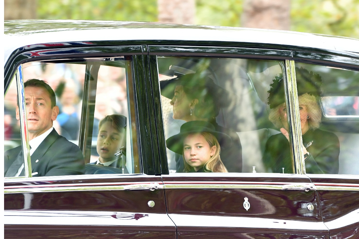 See Every Member Of The Royal Family At Queen Elizabeth II’s Funeral Here