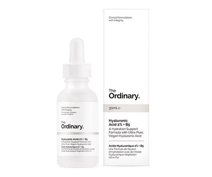 Day Night Skincare Smooth Healthy Skin The Ordinary Hyaluronic Acid