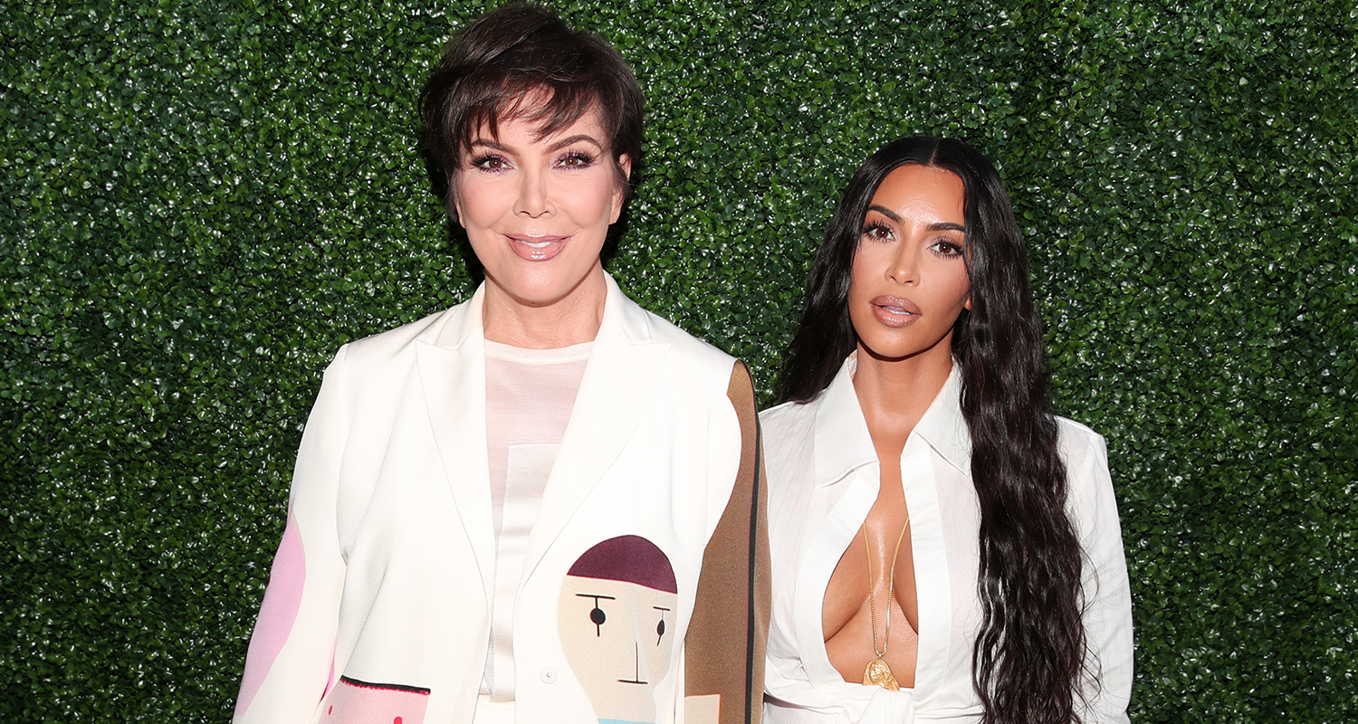 Kris Jenner Explained How She Named Her Six Children & It’s Not How You’d Expect