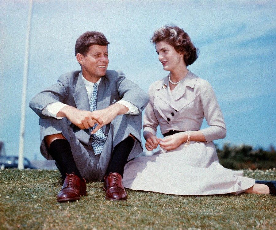 JFK and Jackie Kennedy were often celebrated in public but his extramarital affairs took a toll