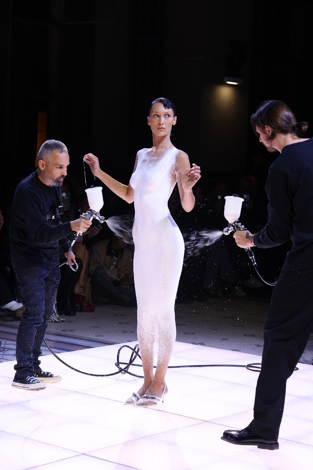 Bella-Hadid-Coperni-Spray-On-Dress