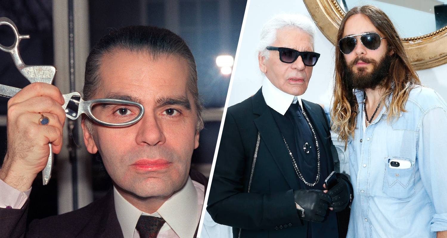 Jared Leto Is Set To Play Famed Fashion Designer, Karl Lagerfeld, In An Upcoming Biopic