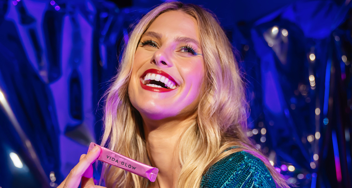 Vida Glow Just Launched In Sephora Stores Around Australia With A Star-Studded, A-list Soirée