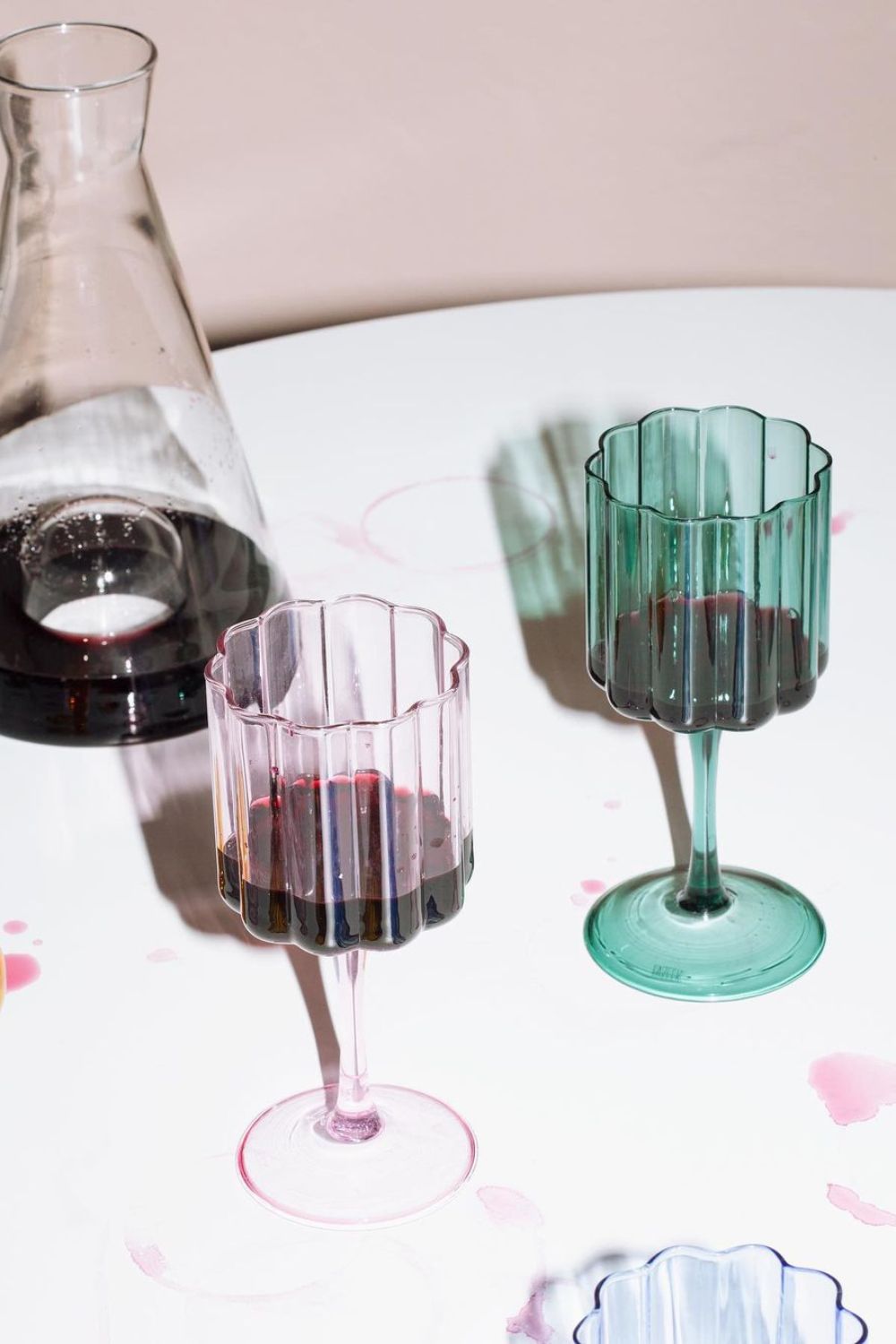 Wine glasses are a great gift for wine lovers who already have plenty of bottles in their collection.