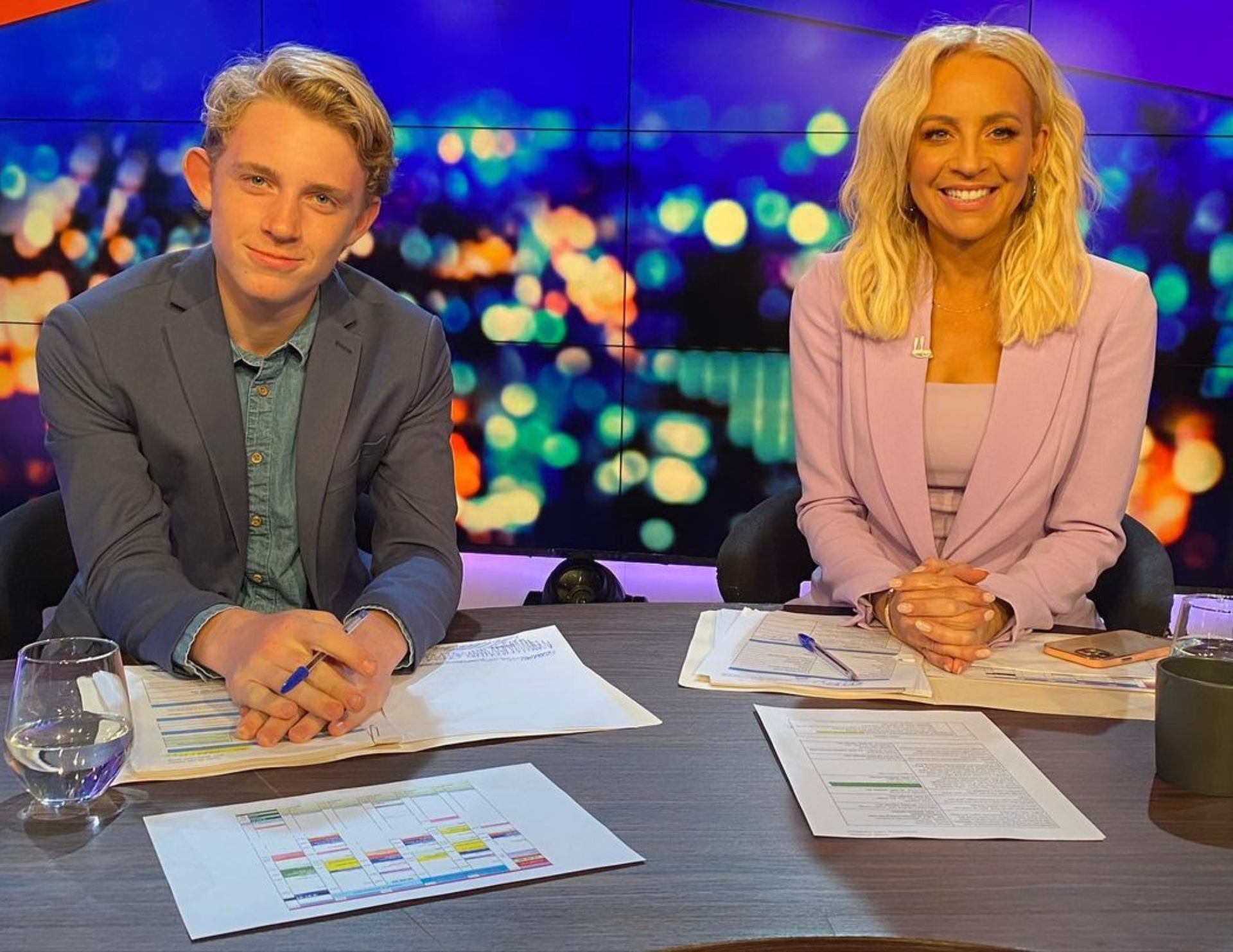 carrie-bickmore-son-ollie