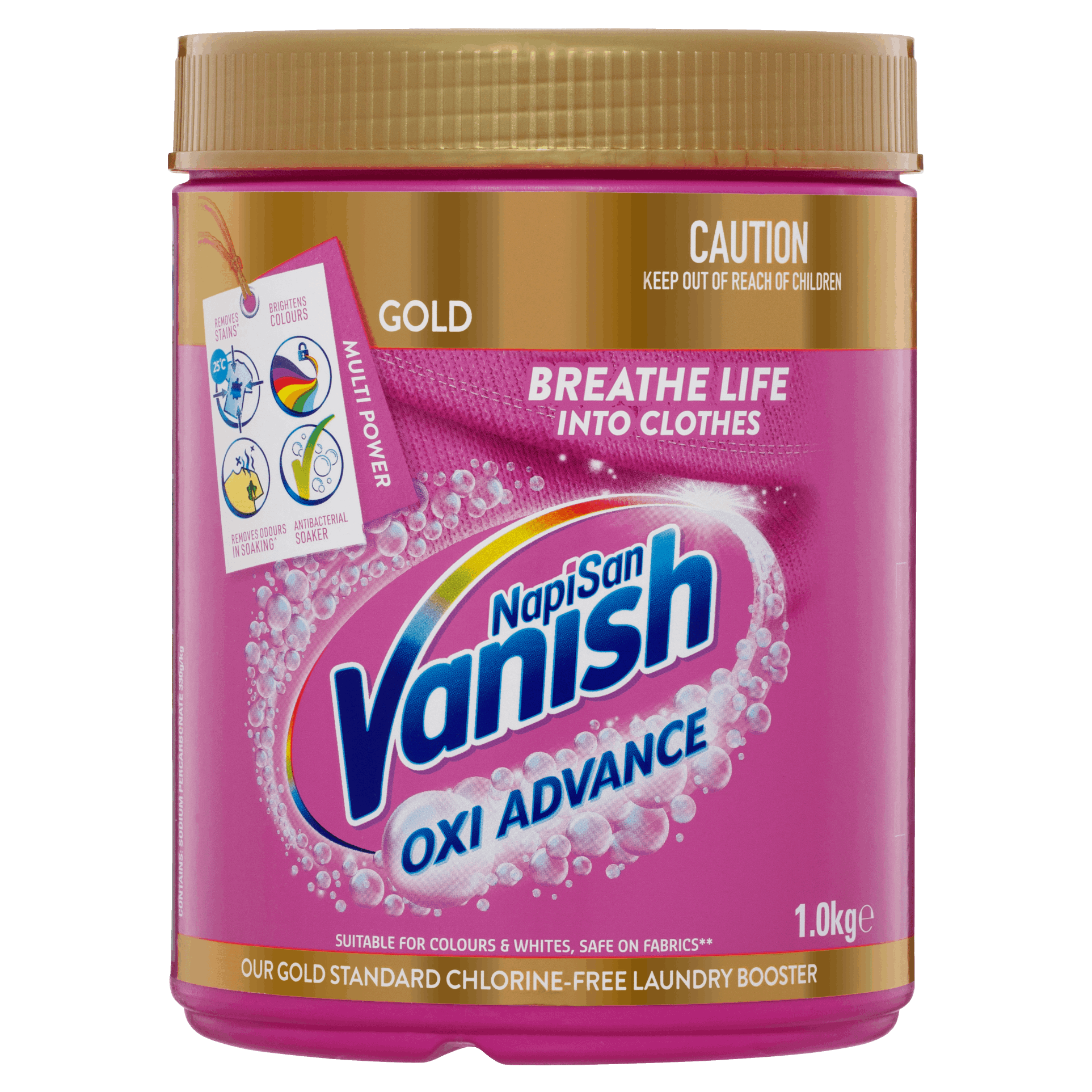 vanish oxi-advance