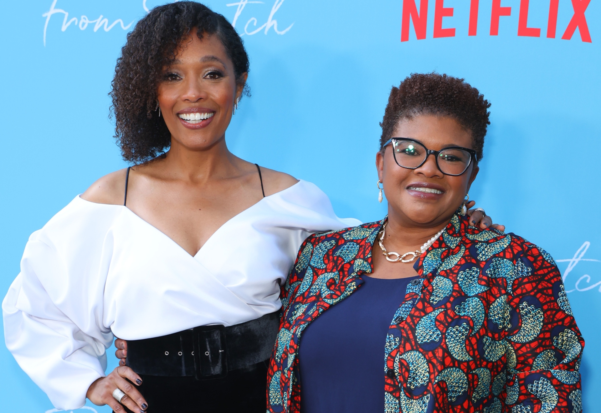 Tembi Locke and her sister Attica Locke collaborated on the Netflix series based on Tembi's memoir, From Scratch.