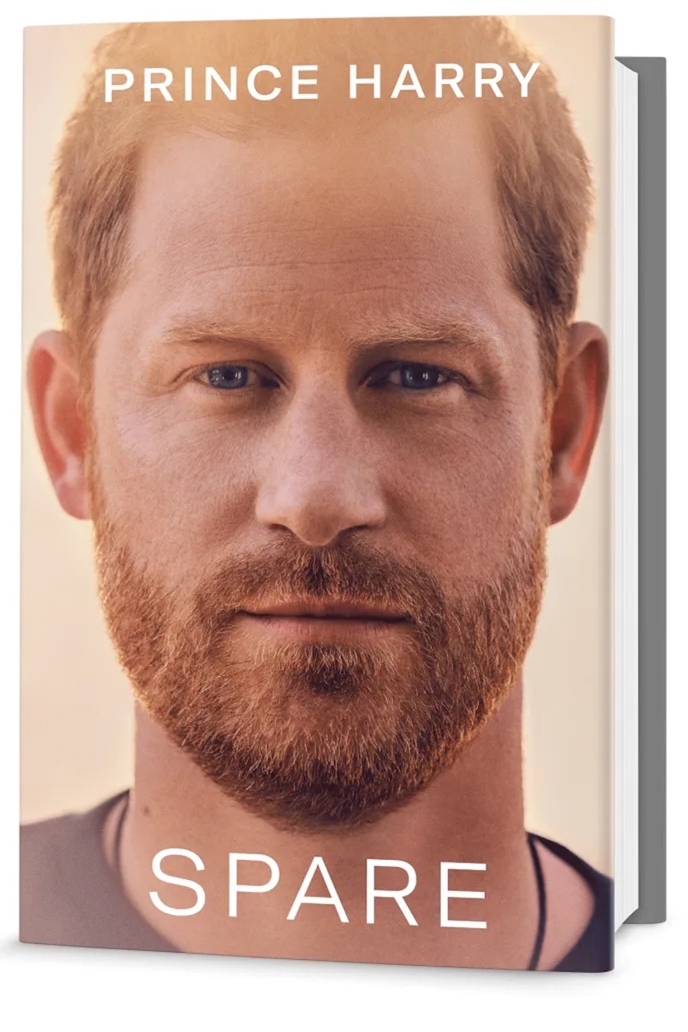 prince harry memoir spare