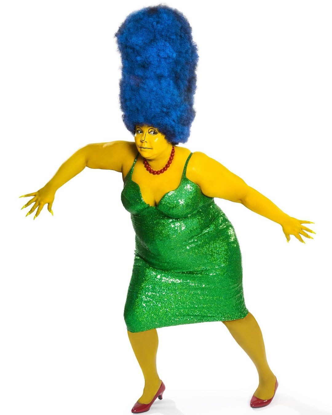 lizzo-marge-simpson-halloween