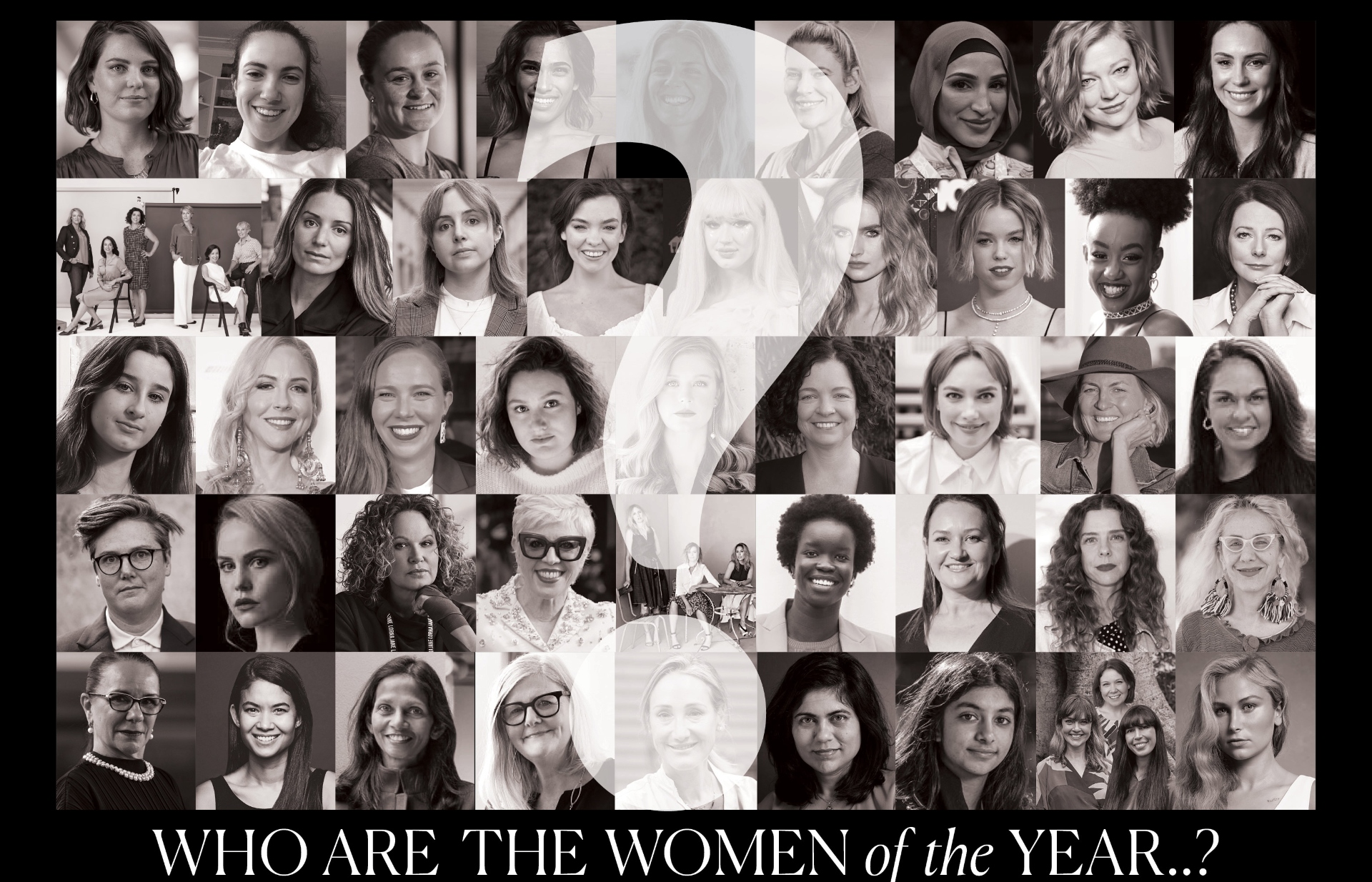 Marie Claire Women of the Year Awards: Meet The Nominees