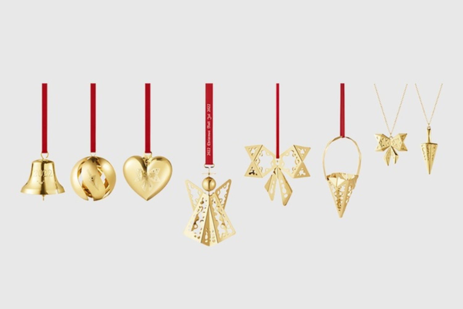 Georg Jensen Christmas Collectible Ornaments