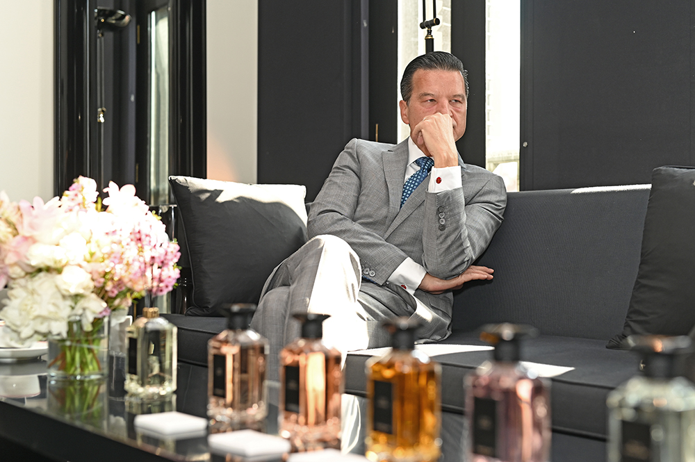 Guerlain Master Perfumer Theirry Wasser Takes Us On A Journey