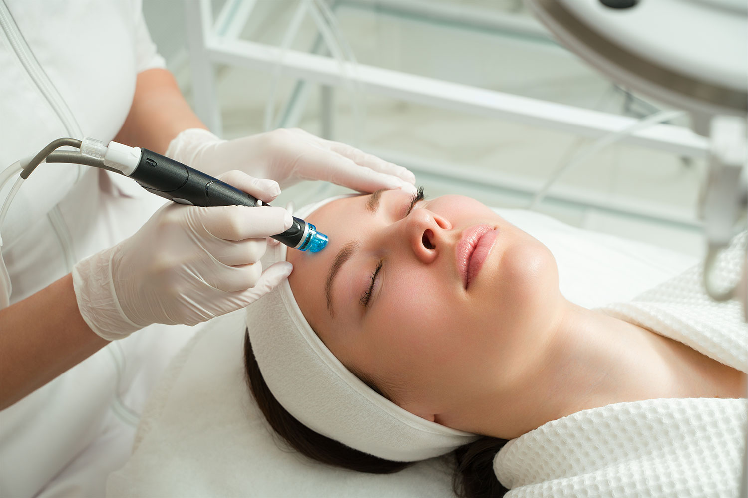 HydraFacial treatment Clear Skincare