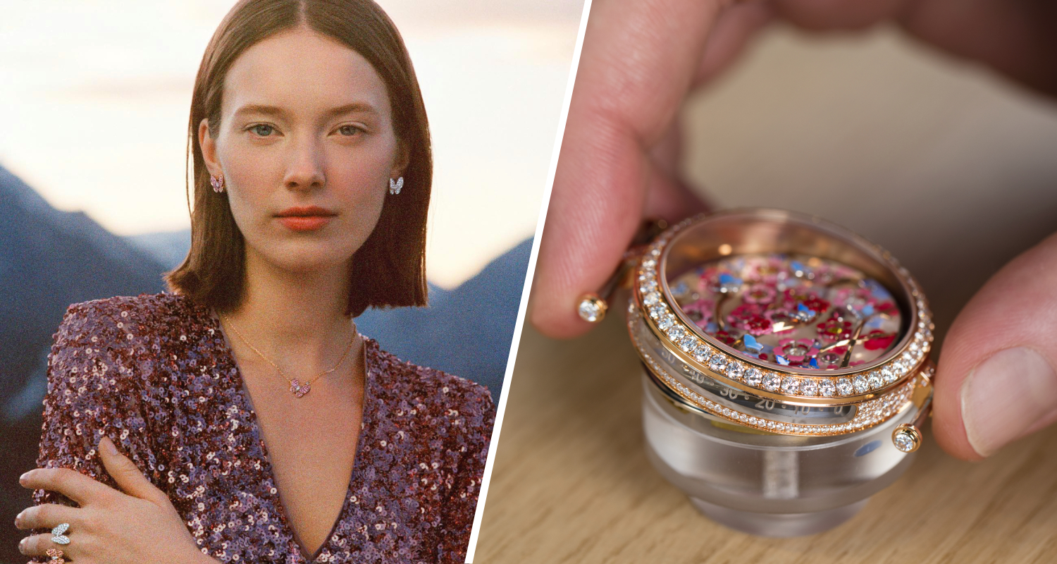 A Wrinkle In Time: Van Cleef & Arpels Is Awarded For Innovation At Prestigious Ceremony