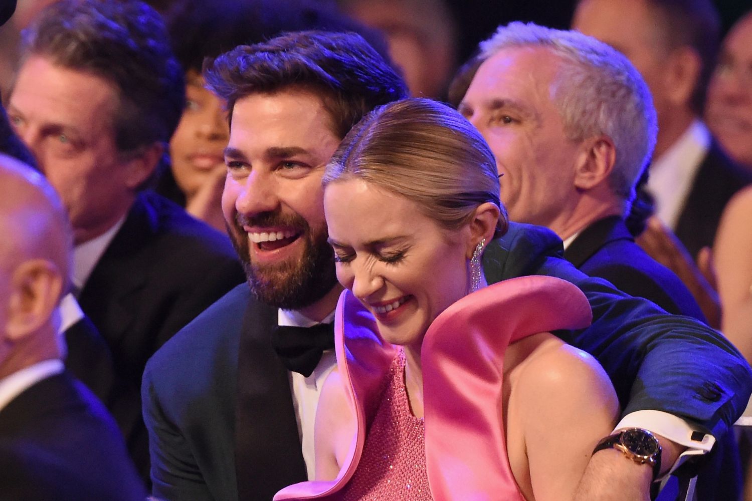 Cue The Tears — Emily Blunt And John Krasinski’s Cutest Couple Moments Over The Years