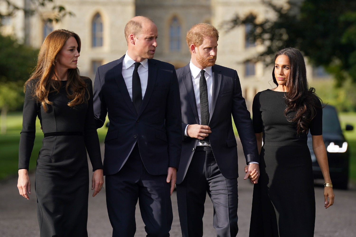 The Royal Family’s Surprise Reaction To ‘Harry & Meghan’ Is Cause For Concern