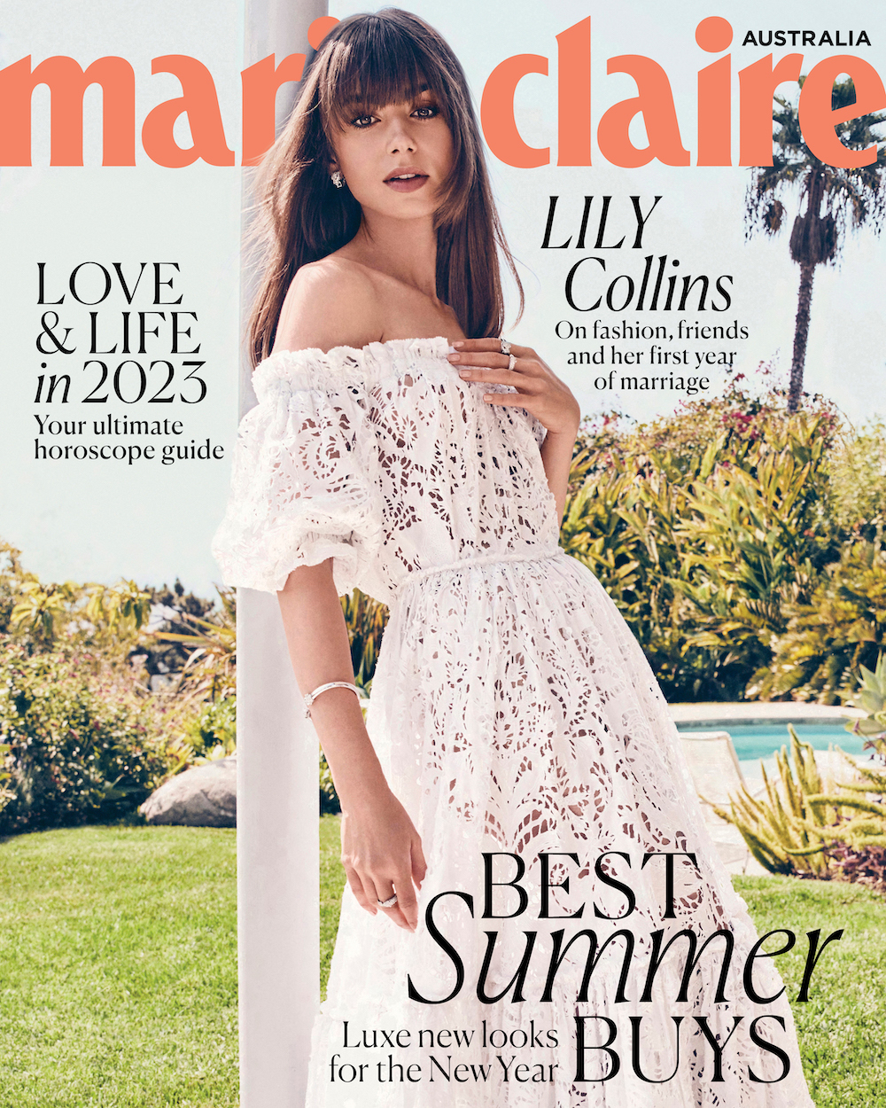 marie claire january issue