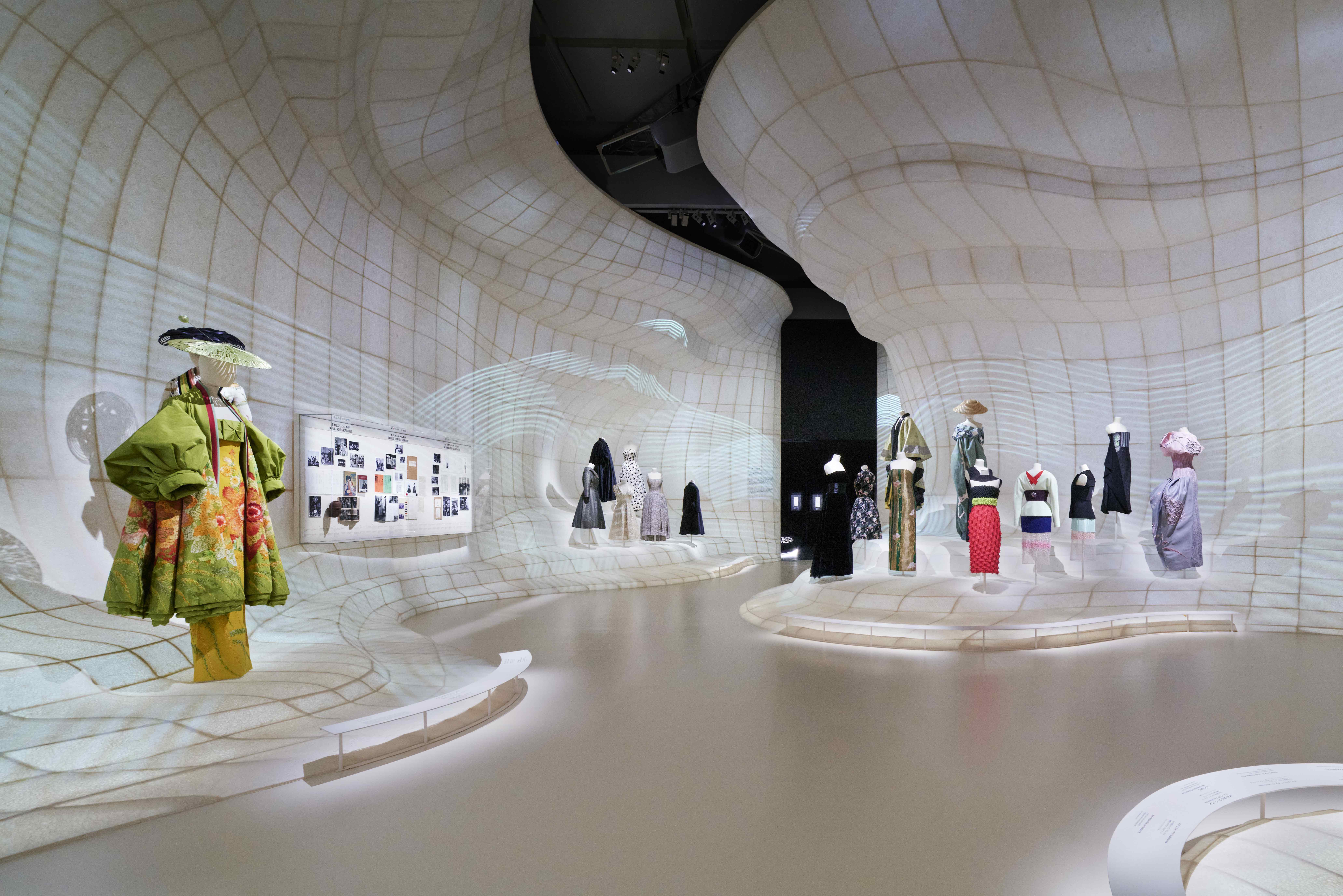 Christian Dior: Designer Of Dreams Tokyo Exhibition