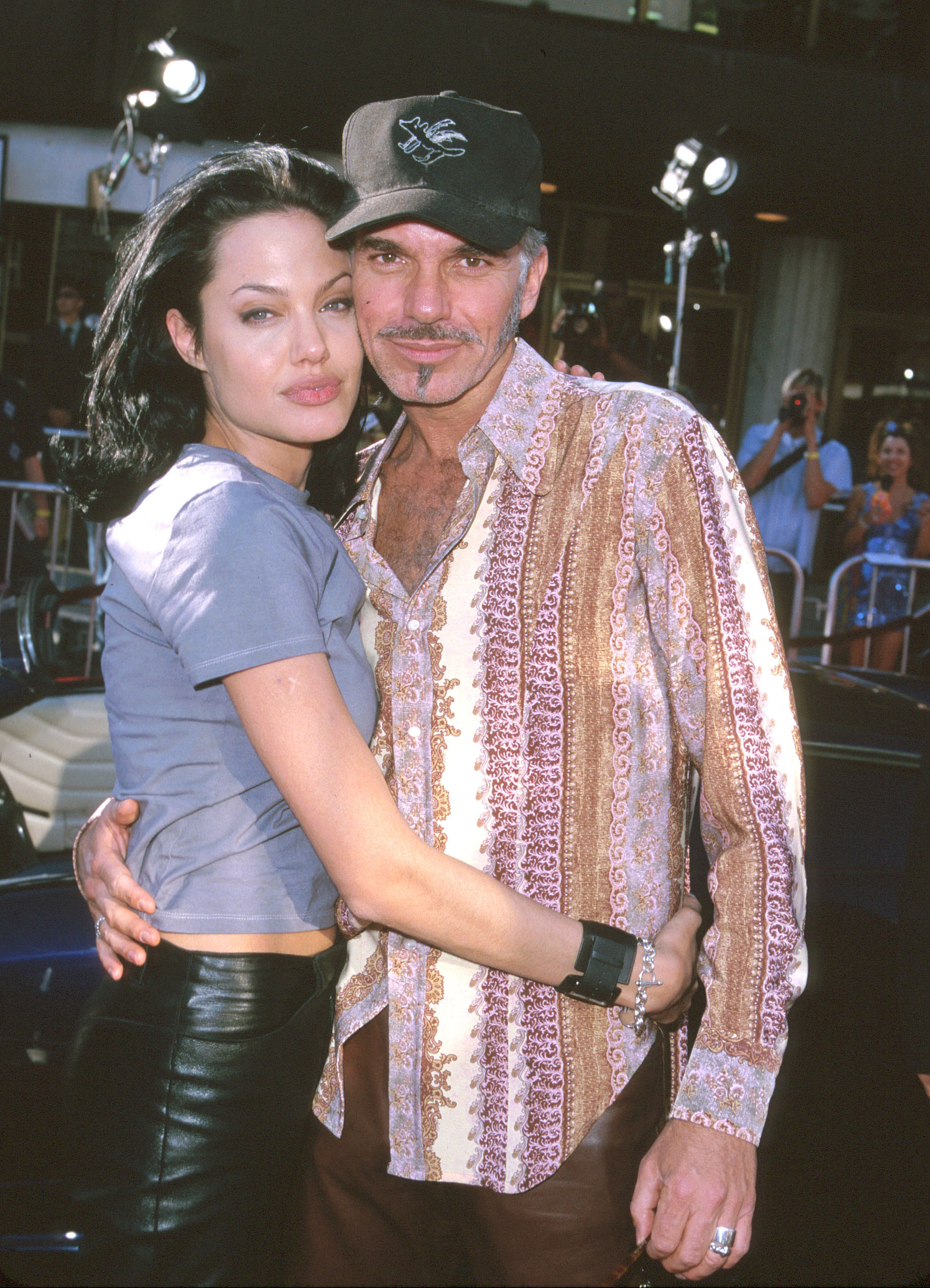 Angelina Jolie and Billy Bob Thornton