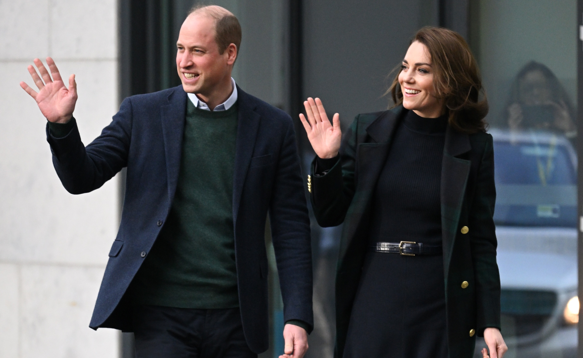 The Prince & Princess Of Wales Step Out For The First Time Since ‘Spare’ Dropped