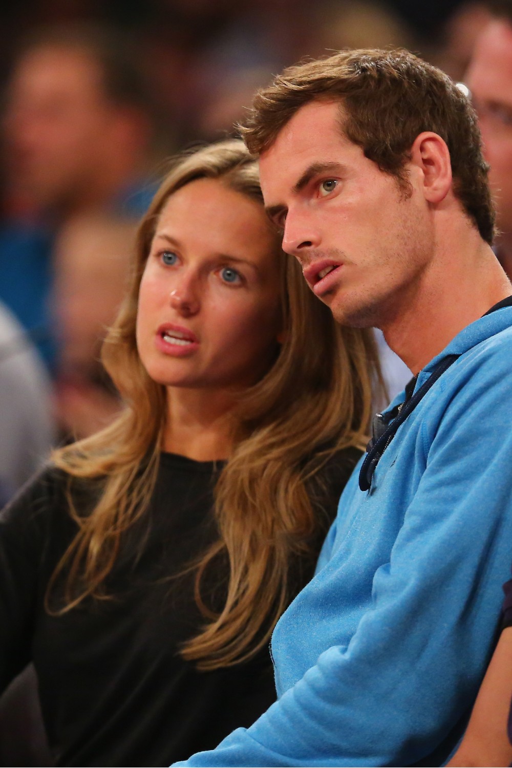 Kim Sears and Andy Murray