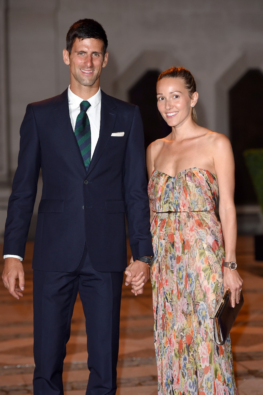 Novak and Jelena Djokovic, who have been toegther since the mid-2000s.