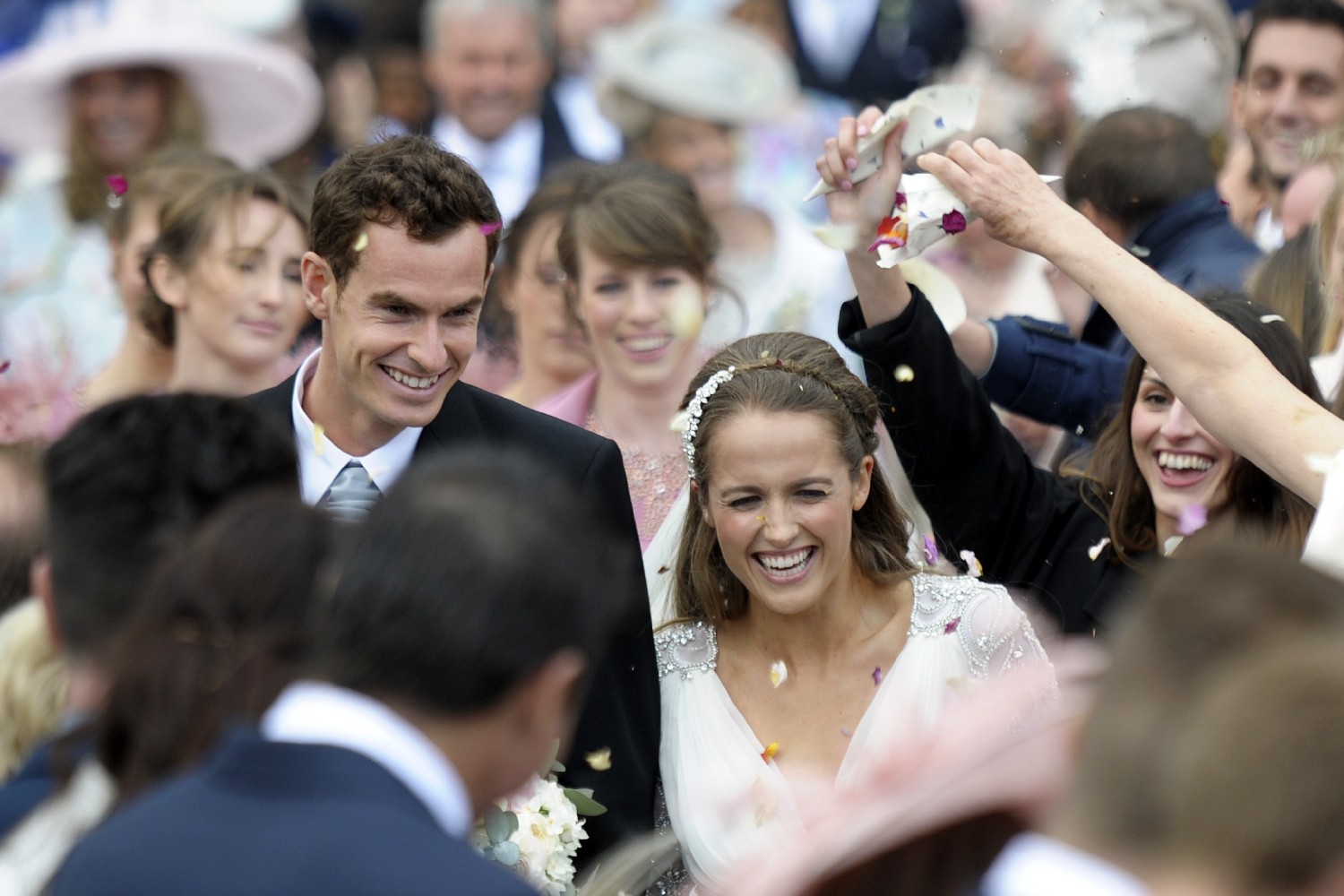 A Look Back At Andy Murray And His Wife Kim Sears’ 18 Year Relationship