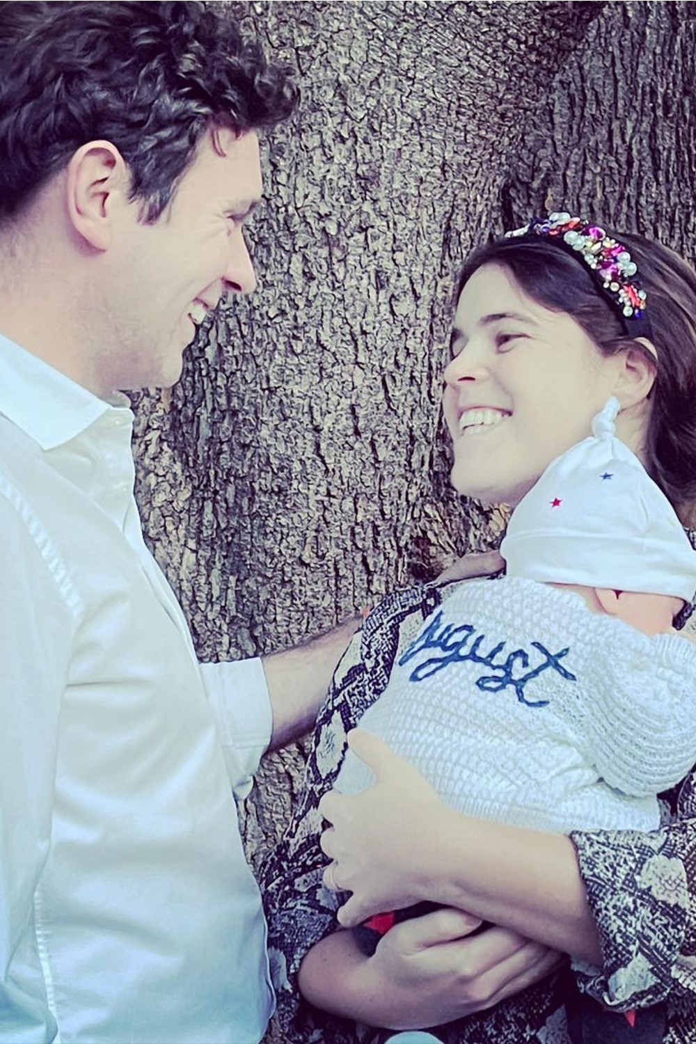 Princess Eugenie and August