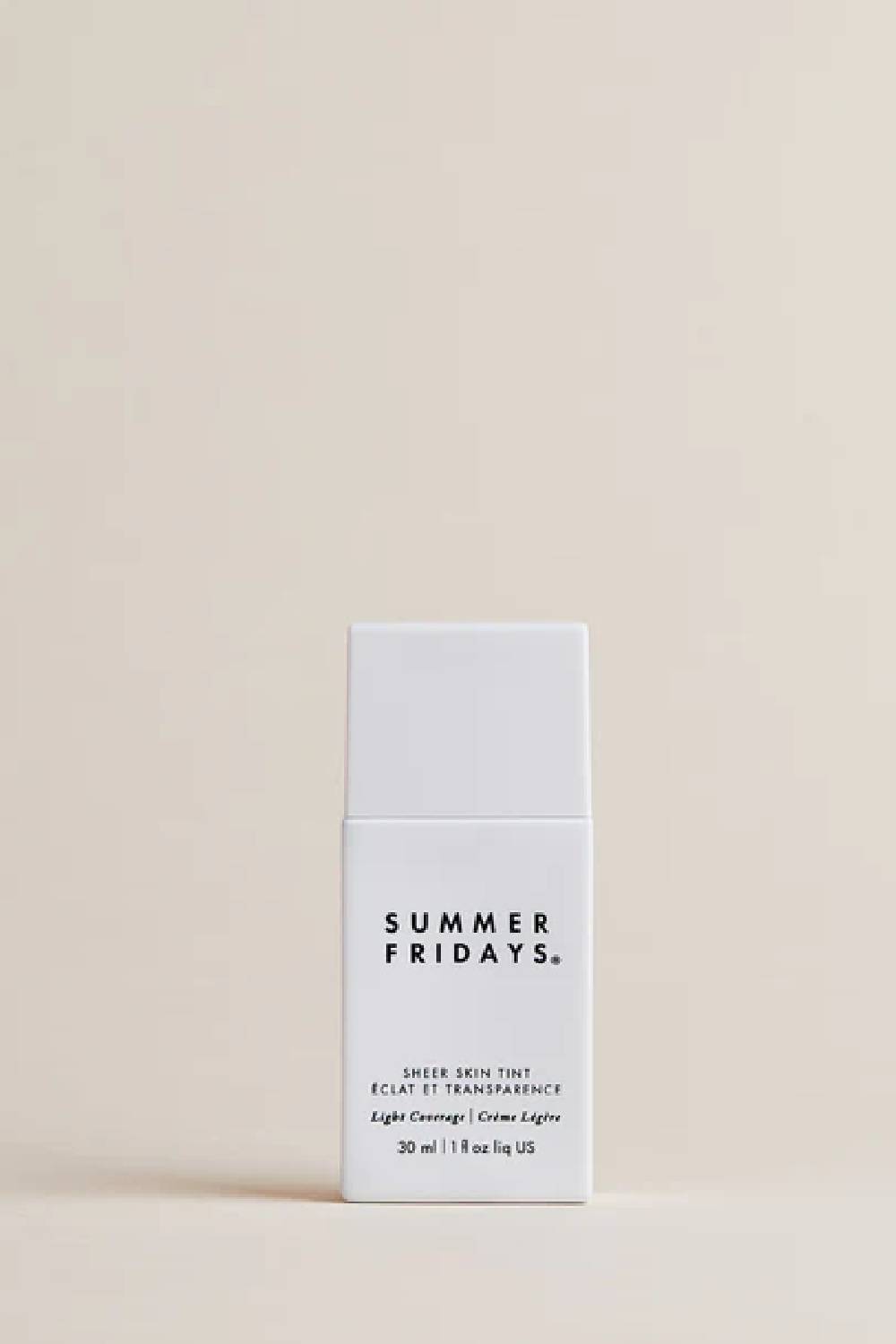 Summer Fridays Sheer Skin Tint