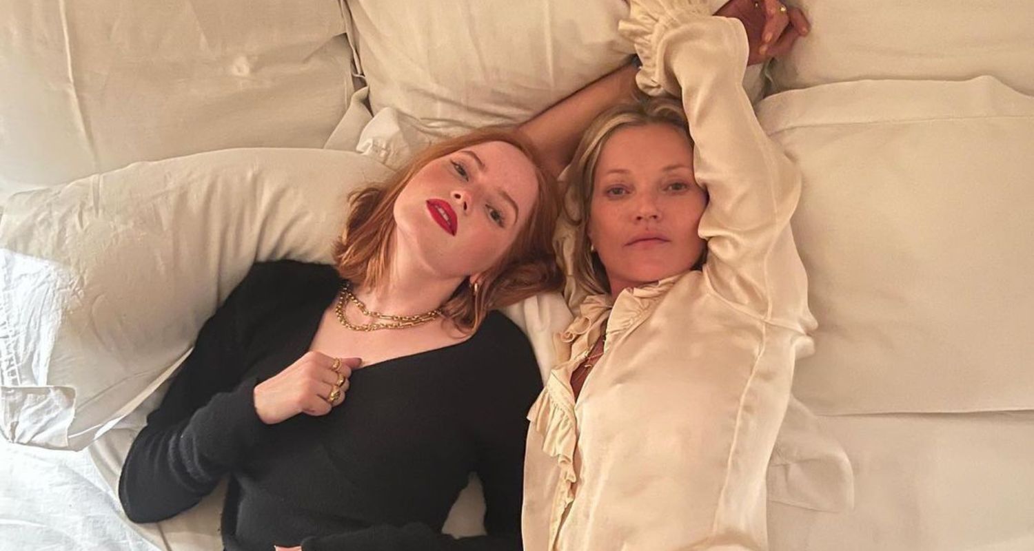 Ellie Bamber Cast As A Young Kate Moss In Upcoming Biopic ‘Moss & Freud’