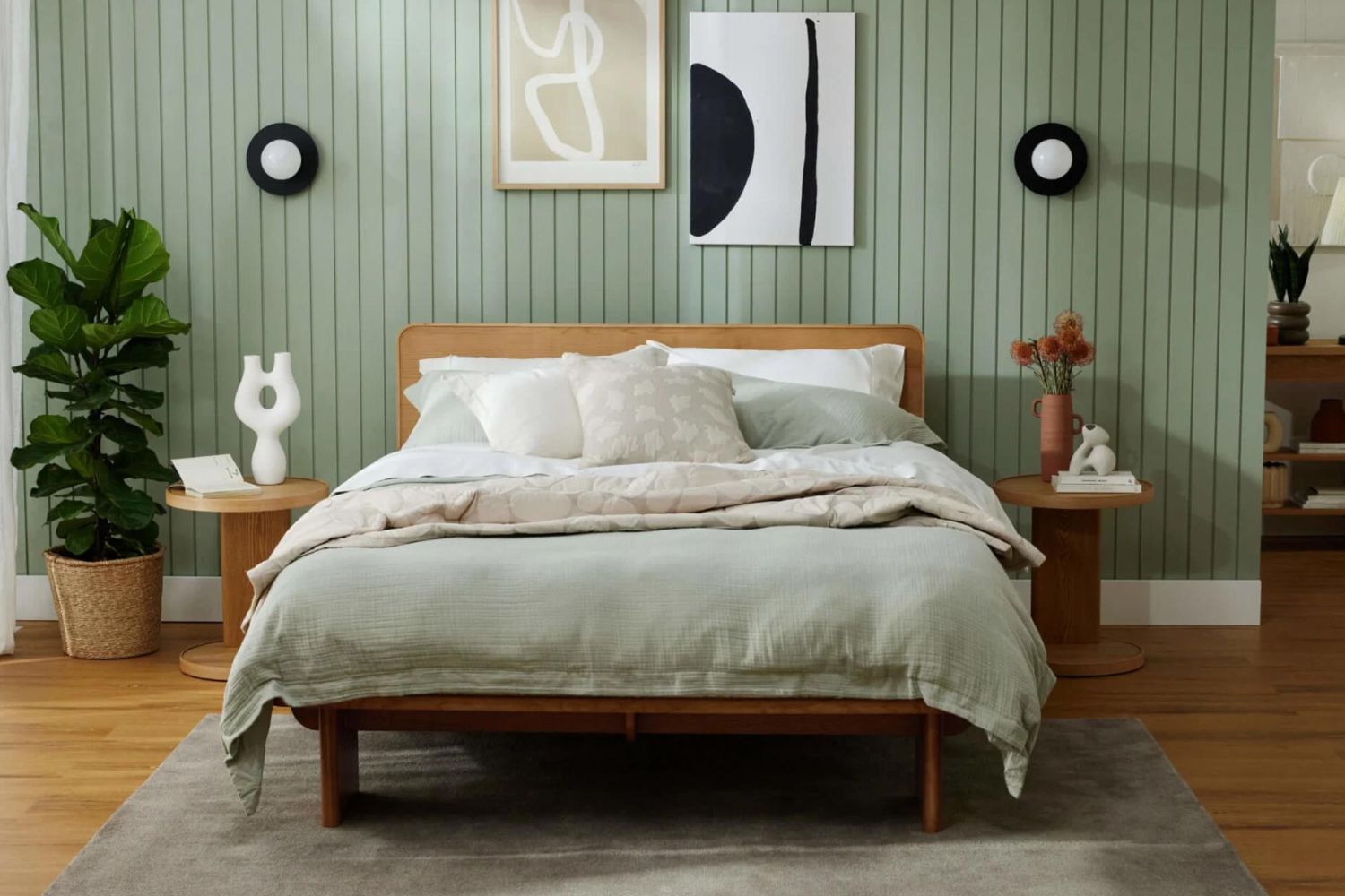 The Koala Kirribili wooden bed base.