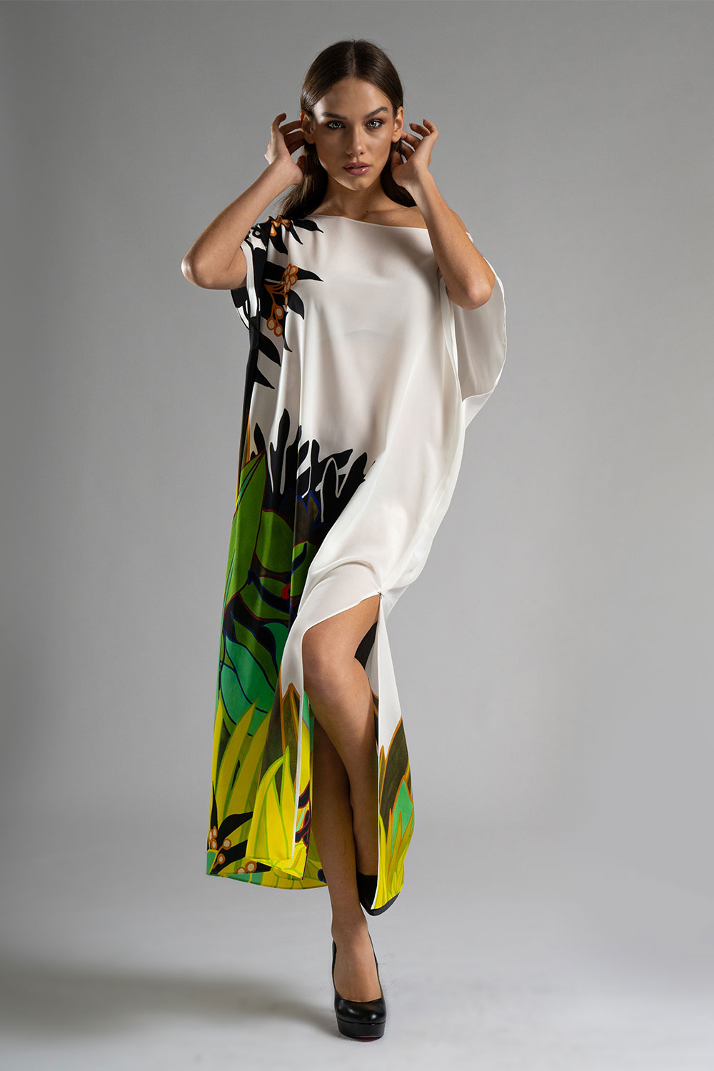 Tema Moda sustainable fashion kaftan